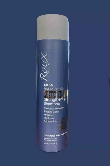 Roux New Rejuvenating Keratin Strengthening Shampoo 300 Ml