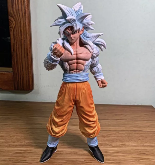 Bandai Dragon Ball Gt Son Goku Super Saiyan 4 Ultra Istinto Ssj4 (Raro)