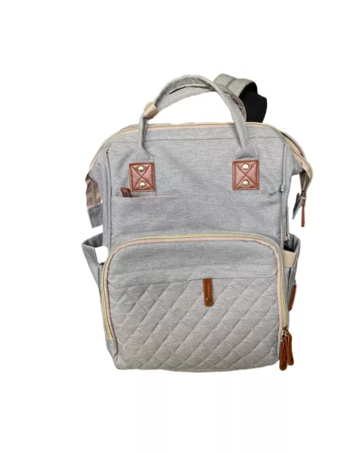 3 in 1 Baby Diaper Bag with Changing station, Portable mommy bag , Baby travel