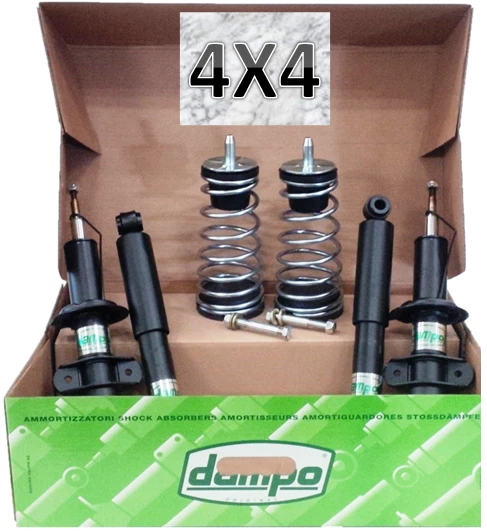 IWBR 2/4 4PCS Ammortizzatori anteriori e posteriori assemblati for Traxxas Slash 4x4 4WD 2WD Rustler VXL Stampede 1/10 Parte di aggiornamento (Size : 5862NB F