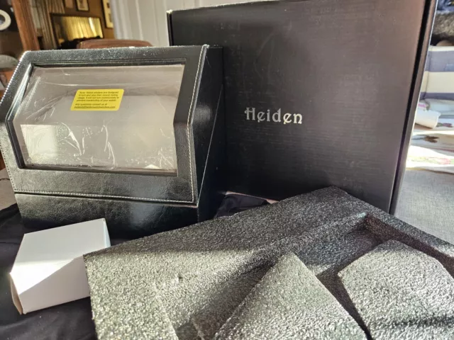Heiden watch winder manual sale