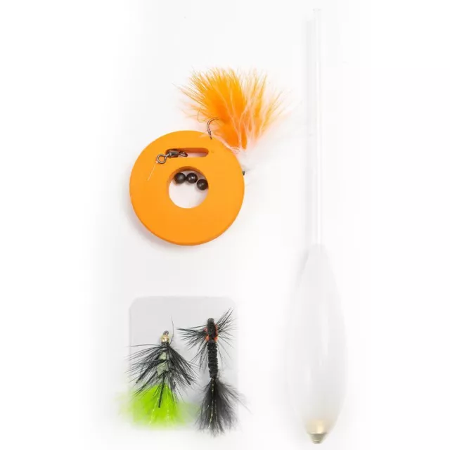 FLADEN Bomb Float Set Seatrout & Rainbow Trout 25g Spirolino Fliegenfischen Mefo