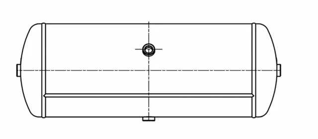 Drucklufttank 30Liter passend für Renault Universal