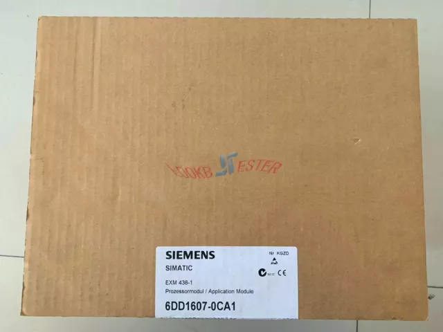 6DD1607-0CA1 Siemens SIMATIC S7-400, EXM 438-1 I/O extension Spot Goods