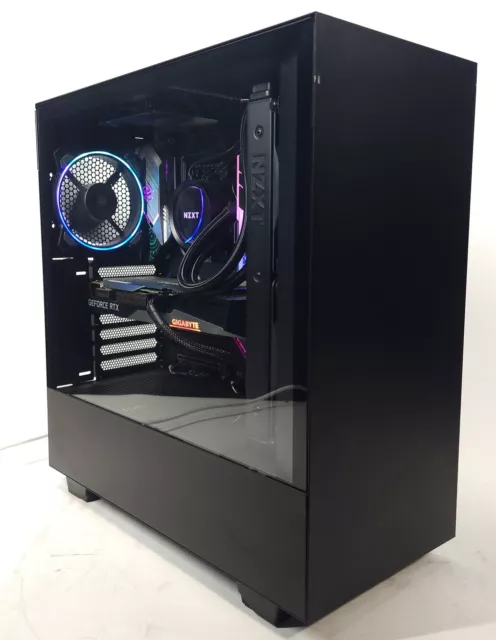 Gaming PC Ryzen 7 5800X 4.7GHz 32GB RAM 500GB SSD RTX 3060 Ti 8GB RGB Computer