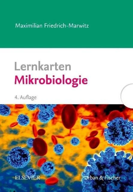 Lernkarten Mikrobiologie Friedrich-Marwitz, Maximilian Buch