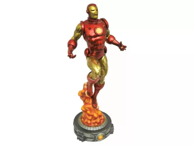 Marvel Gallery Statua Classic Iron Man 28 Cm Diamond Select