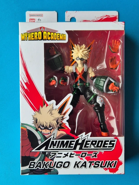 Figurine Bakugou Katsuki (My Hero Academia) – Statue PVC Détaillée, Environ 19 Cm – Idéale Collection, Décoration Ou Cadeau Fan - 3