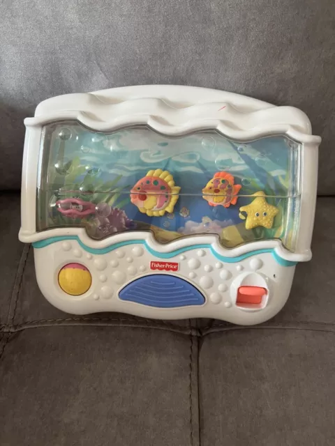 Fisher price discount crib aquarium
