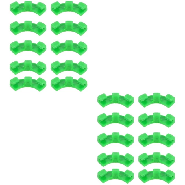 xlwen piegatrici per Piante, 60 Pezzi delle Piante Piegatrice per Piante a 90 Gradi,Clip di LST,Clip di Supporto per Piante da Giardino,Clip LST per Piante rampicanti per Piante, Giardinaggio