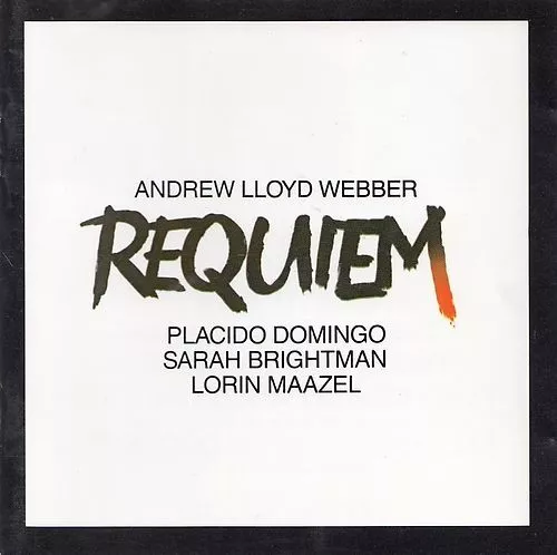 Placido Domingo, English Chamber Orchestra - Martin Neary: Andrew Lloyd Webber -