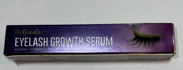 Suero de crecimiento de pestañas premium de VieBeauti
