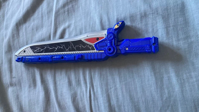 Power Ranger Word Light POWER RANGERS DINO Charge Ptera Saber Blue Light up Sword £5.00 ...