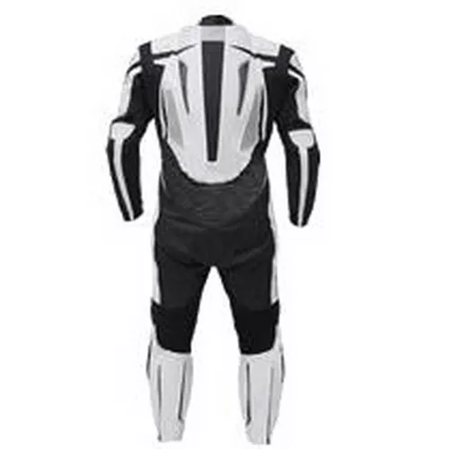 Mens A Grade Leather Motorcycle 1PC Suit Motorbike Rider Racing Armour Sports AB