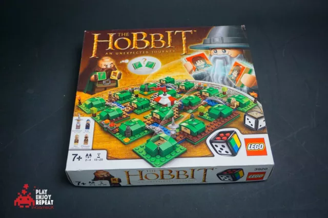 LEGO 3920 Spiele: der Hobbit: an Unexpected Journey Brandneu Offen Kiste