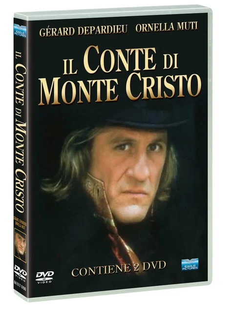 Il Conte Di Montecristo (DVD) Ines Sastre Sergio Rubini Ornella Muti