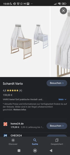 beistellbett baby