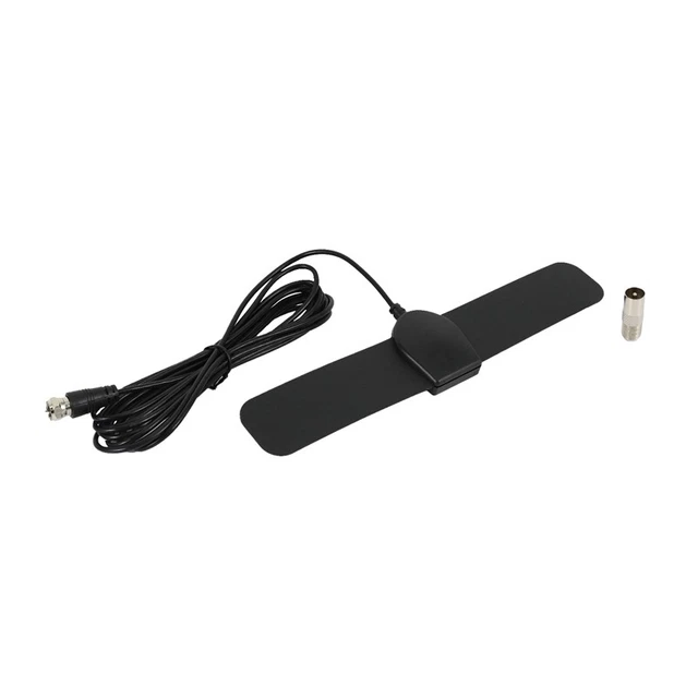 2X(1080P Indoor Universal Antenna DVB-T2 ATSC 25 Miles Digital Amplifier Aerial