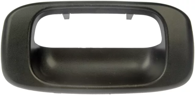 Replacement 76106 Tailgate Handle Bezel Cover - Black - For GM