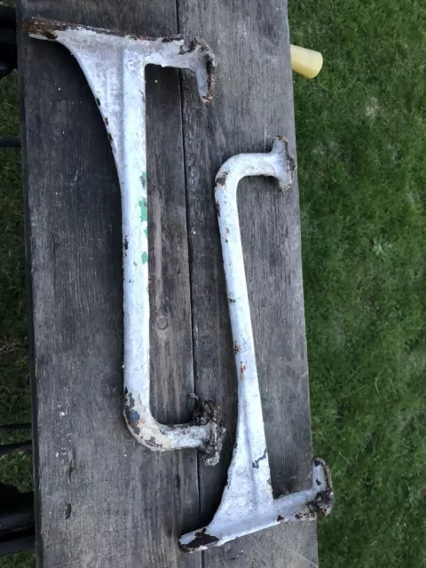 Vintage Sink Brackets