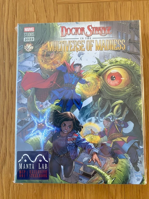 DOCTOR STRANGE MULTIVERSE of Madness Manta Lab Comic FS Steelbook ...