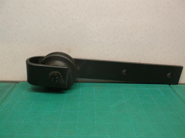 Standard Style Barn Door Roller no hardware 2