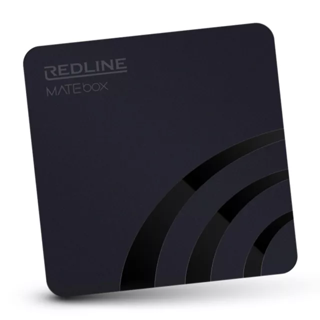 Redline Mate Box 4K UHD HDR10 Dual-WiFi HDMI USB LAN Android 9.0 IP-Receiver 3