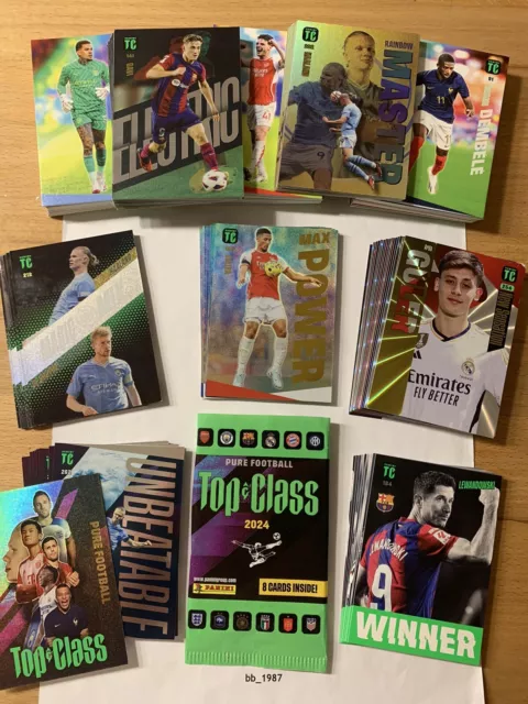 Panini - FIFA Top Class 2024 (24) - Lot/Set of 151 different Cards