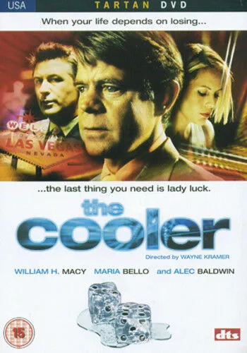 The Cooler DVD Drama (2004) Alec Baldwin Quality Guaranteed Reuse Reduce Recycle