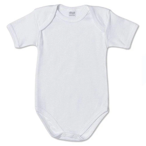 (3pack) Body 100% Coton Léger Nouveau-Né ELLEPI Manches Courtes