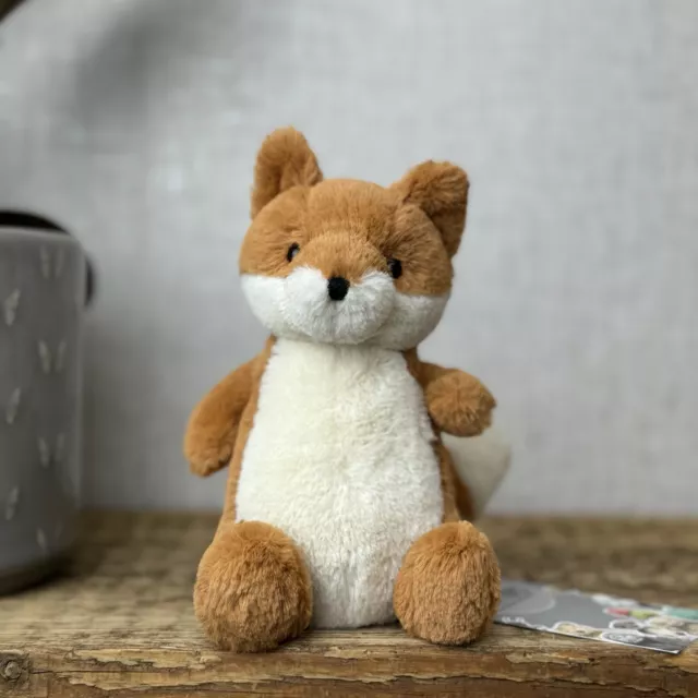 JELLYCAT PIPSY FOX Small Orange Fox Soft Toy Beanie Super Soft Pocket Fox 6 45.00 PicClick UK