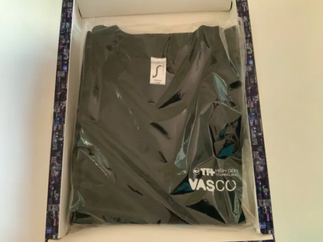 Vasco Rossi Rarissima T Shirt Della Rcf Nuova Ancora Nel Suo Imballo Originale