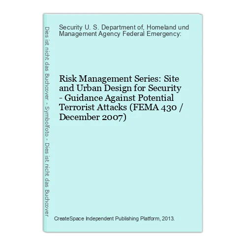 RISK MANAGEMENT SERIES: Site and Urban Design for Security - Guidance ...