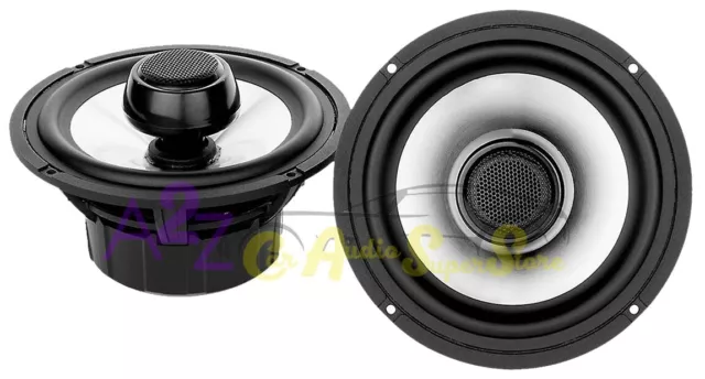 Aquatic Av Aq-Spk6.5-4Hs 6.5" 200 Watts Waterproof Speakers For Harley Davidson 2