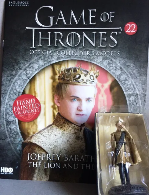 Jeu De Thrones Got Official Collectionneurs Models #22 Joffrey Baratheon 2