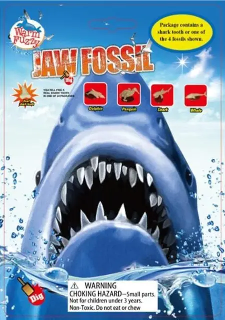 - Fossil & Discovery Set, Jaw (Sea) (T-180S) Great for Ages 3+ and at Home or in 3