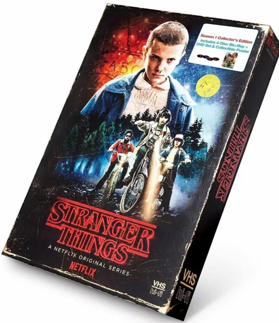 Stranger Things Season 1 Target Exclusive Vhs Style Collectors Edition Brand New