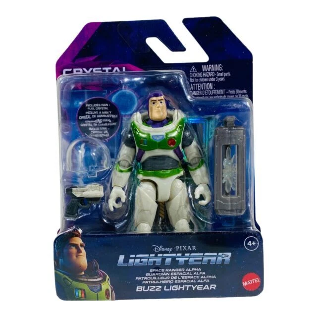 MATTEL DISNEY PIXAR Lightyear Crystal Grade Space Ranger Alpha Buzz ...