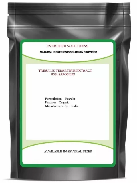 Tribulus Terrestris Extraktpulver 95% Saponine für Libido Testosteron Booster