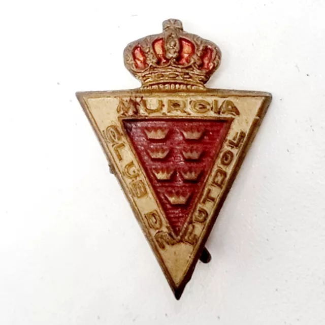 Real Murcia Spanien Alte FUßBALL Anstecknadel sammel Pin