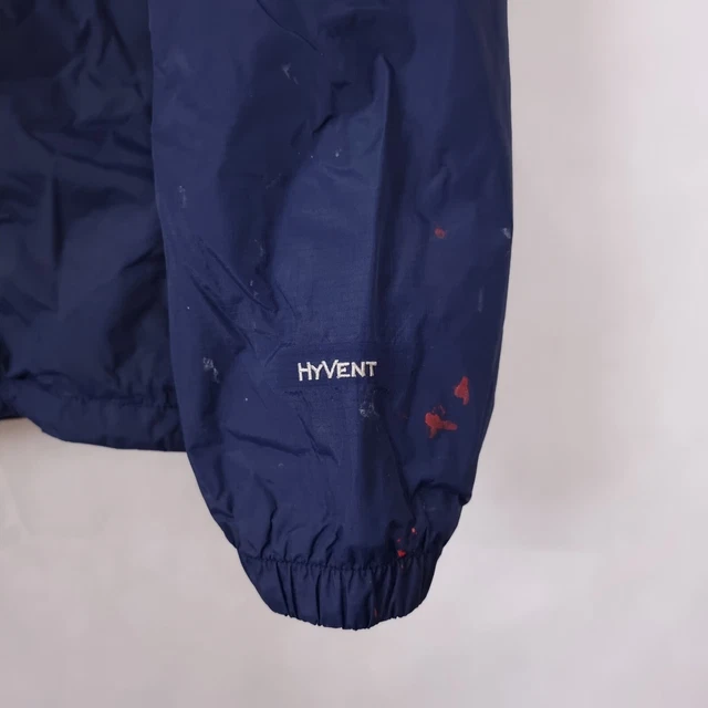 THE NORTH FACE RESOLVE Giacca antipioggia impermeabile con guscio da uomo S con cappuccio piccolo 10