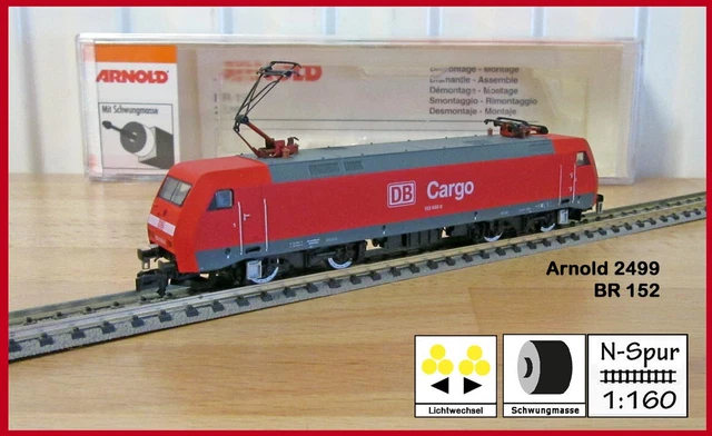 ARNOLD 2499 BR152 DB Cargo