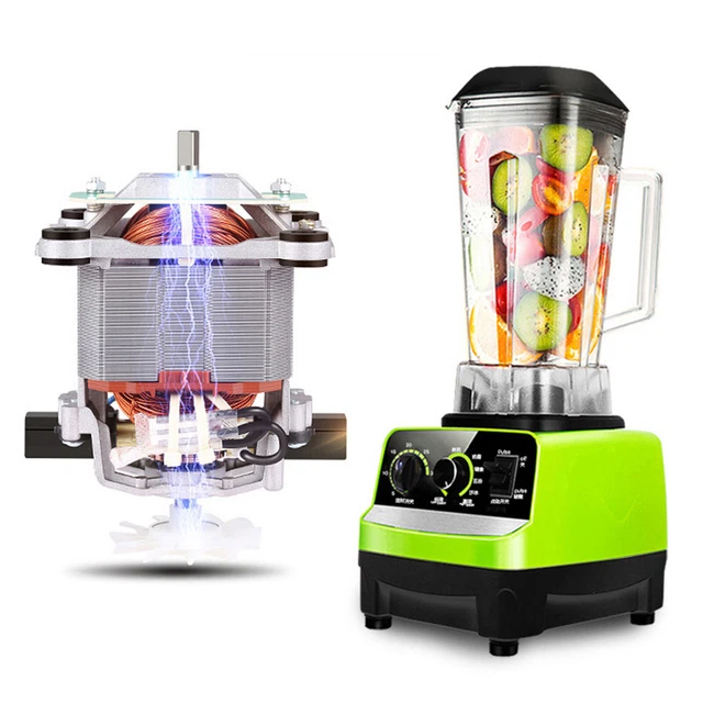 PROFESSIONAL POWER BLENDER 2L Heavy Duty Commercial Blender Mixer