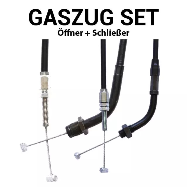 Gaszug Set Öffner + Schließer für Honda ST 1100 (A) Pan European 1990-2001