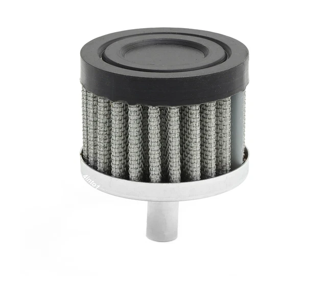 CRANKCASE BREATHER VENT Filter PVC Push In Type 3/8" Universal