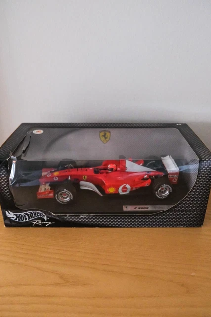Hot Wheels Ferrari F2002 Michael Schumacher Marlboro - 1:43 - Occasion Sans Boîte
