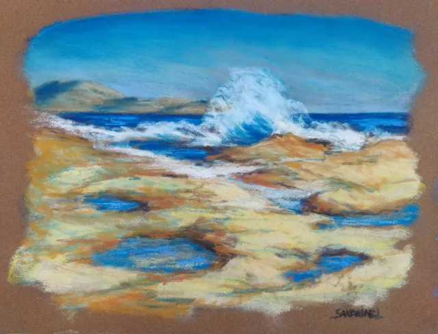 Sea Landscape Marine Beachboard Holiday Beach Freedom Wave Water Blue