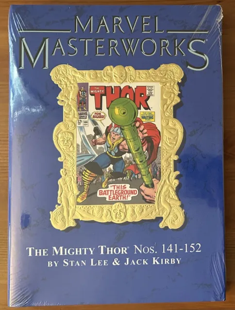 Marvel Masterworks Vol. 80 The Mighty Thor! DM Variant- only 1579, SEALED!