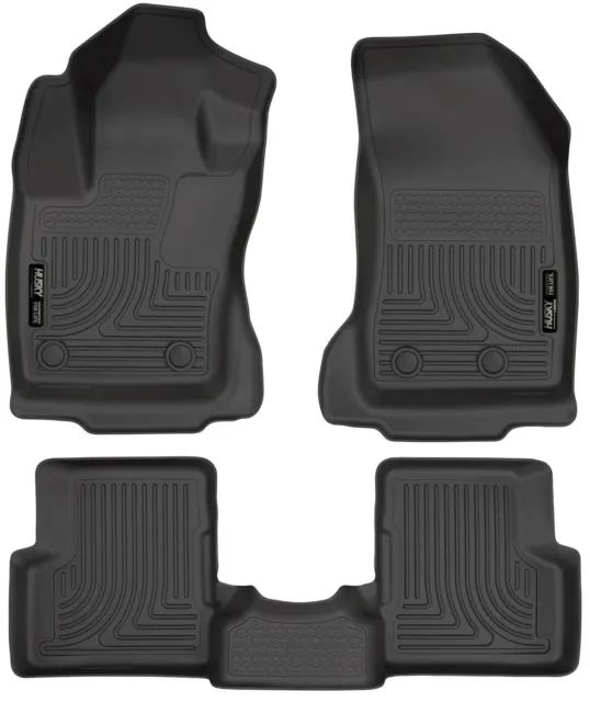 Husky Liners 99081 WeatherBeater Floor Liner Fits 15-21 Renegade