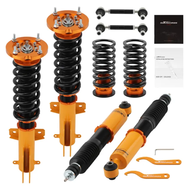 Performance Coilovers Kits for Ford Mustang Adjustable Damper Shocks 05-14 New